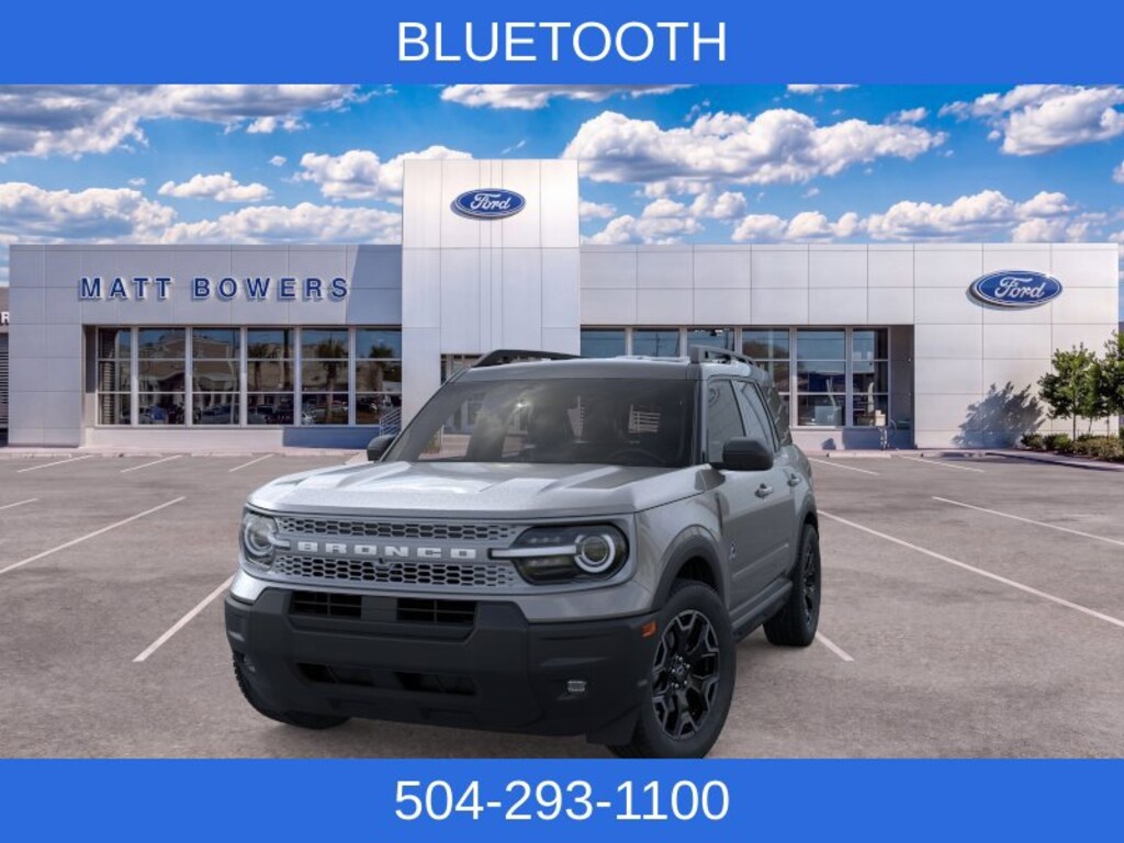 New 2026 Ford Bronco Sport Outer Banks SUV