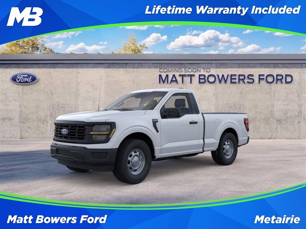 New 2026 Ford F-150 XL Truck Regular Cab