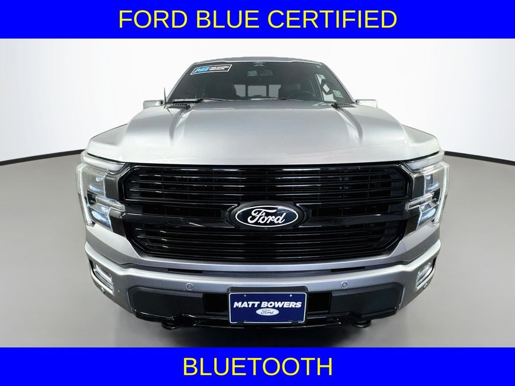 Certified 2024 Ford F-150 Platinum Truck SuperCrew Cab