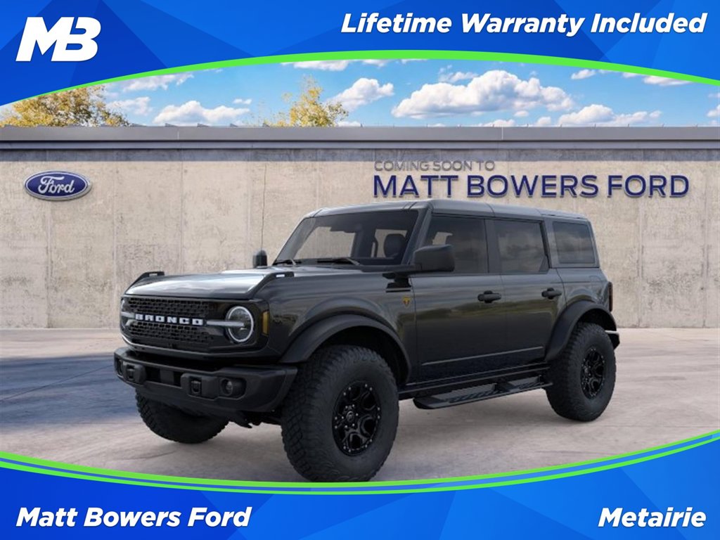New 2026 Ford Bronco Badlands SUV