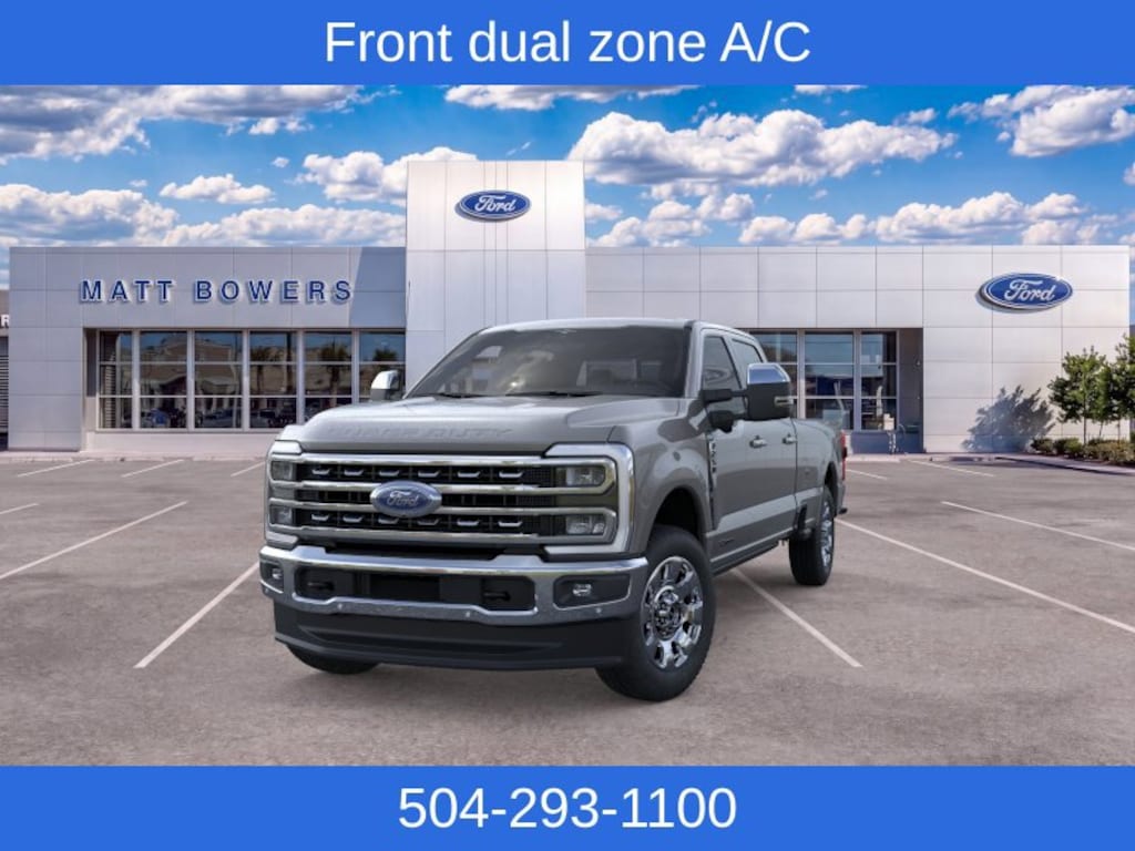 New 2026 Ford F-250SD Lariat Truck