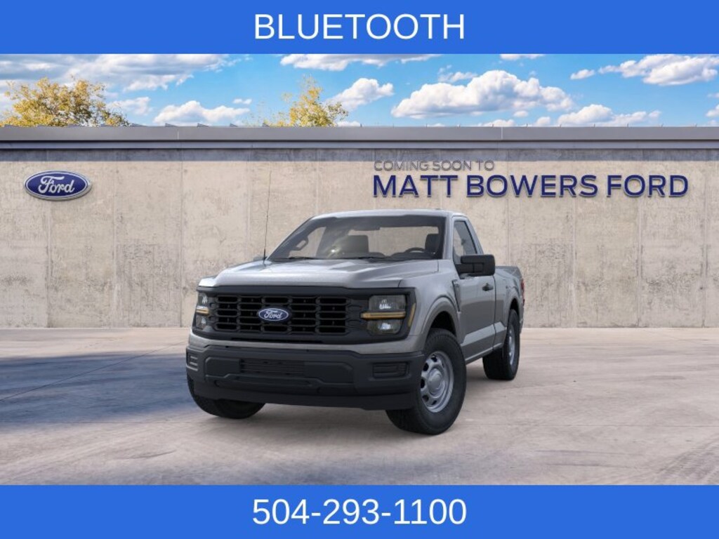 New 2026 Ford F-150 XL Truck Regular Cab