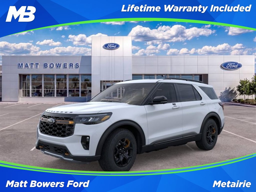 New 2026 Ford Explorer Tremor SUV