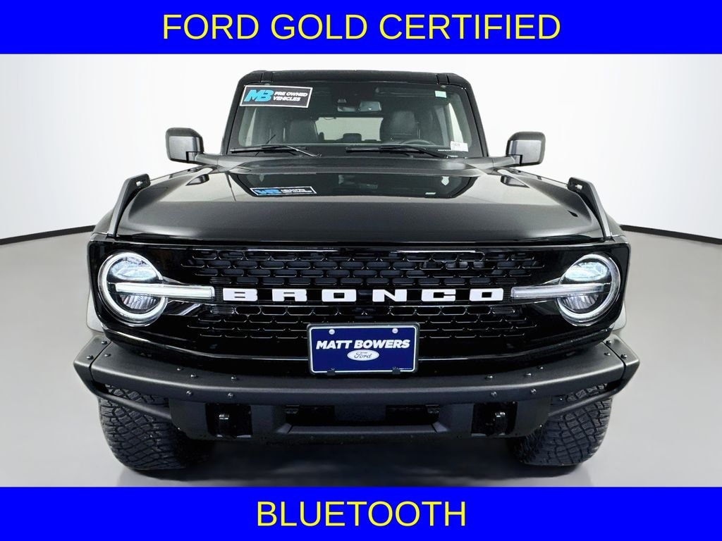 Certified 2024 Ford Bronco Wildtrak SUV