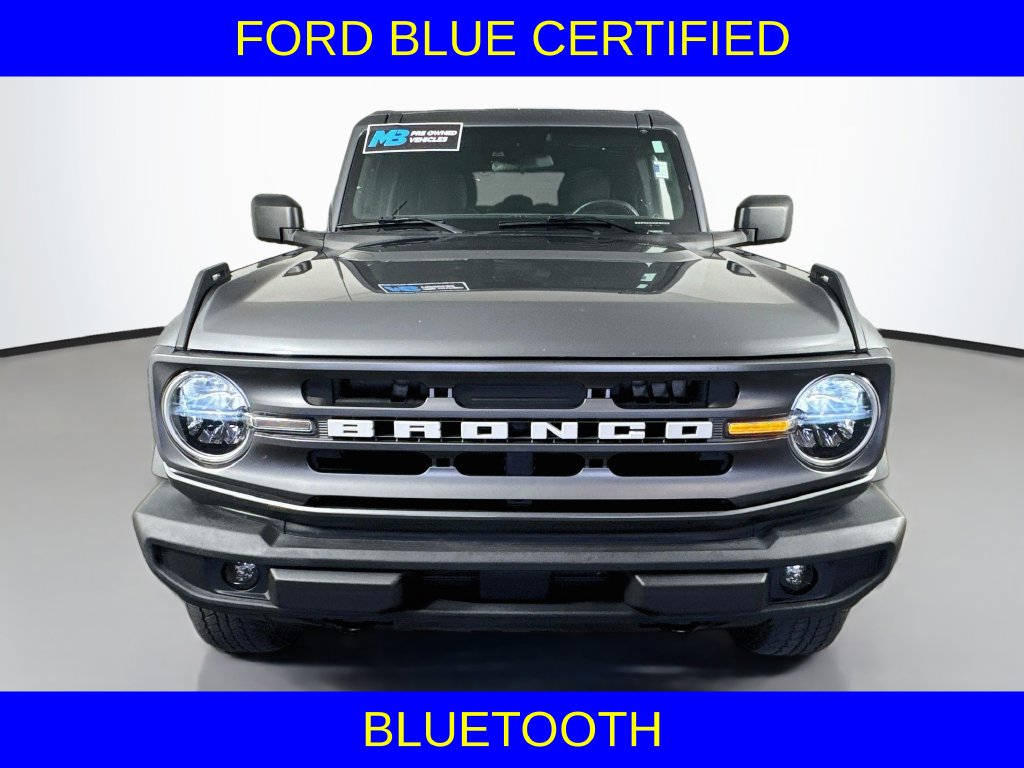 Certified 2023 Ford Bronco Big Bend SUV