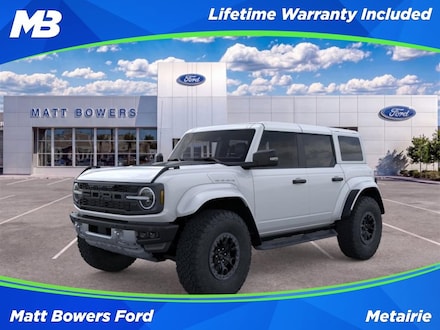 2025 Ford Bronco Raptor SUV
