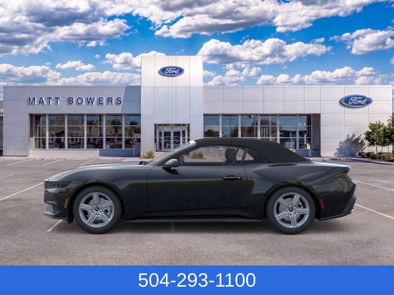 New 2026 Ford Mustang Ecoboost Premium Convertible