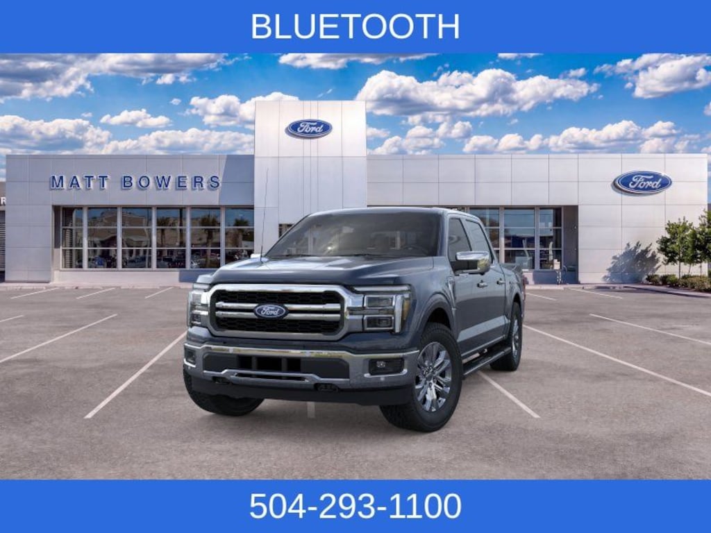 New 2026 Ford F-150 Lariat Truck