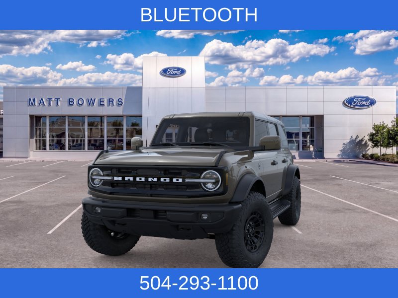 New 2026 Ford Bronco Outer Banks SUV