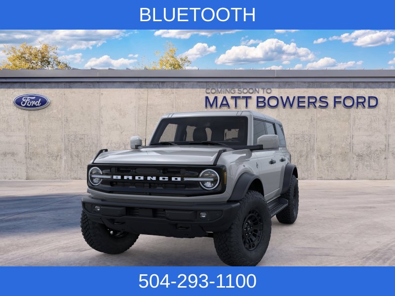 New 2026 Ford Bronco Outer Banks SUV