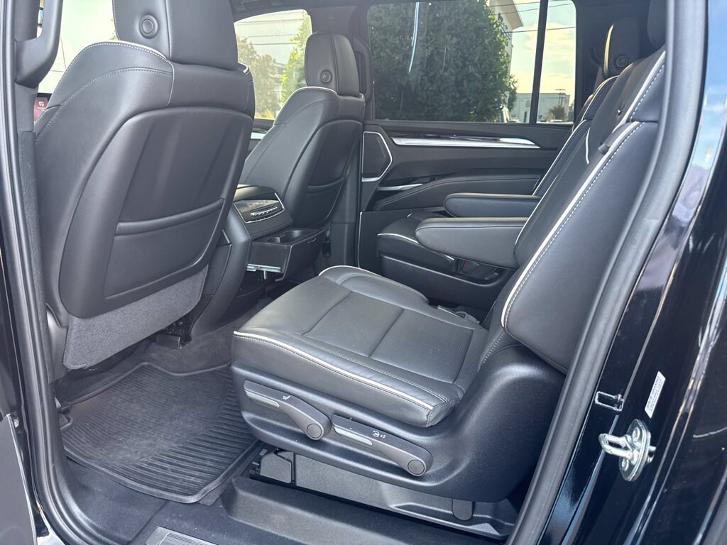 Certified 2025 CADILLAC Escalade ESV Premium Luxury SUV
