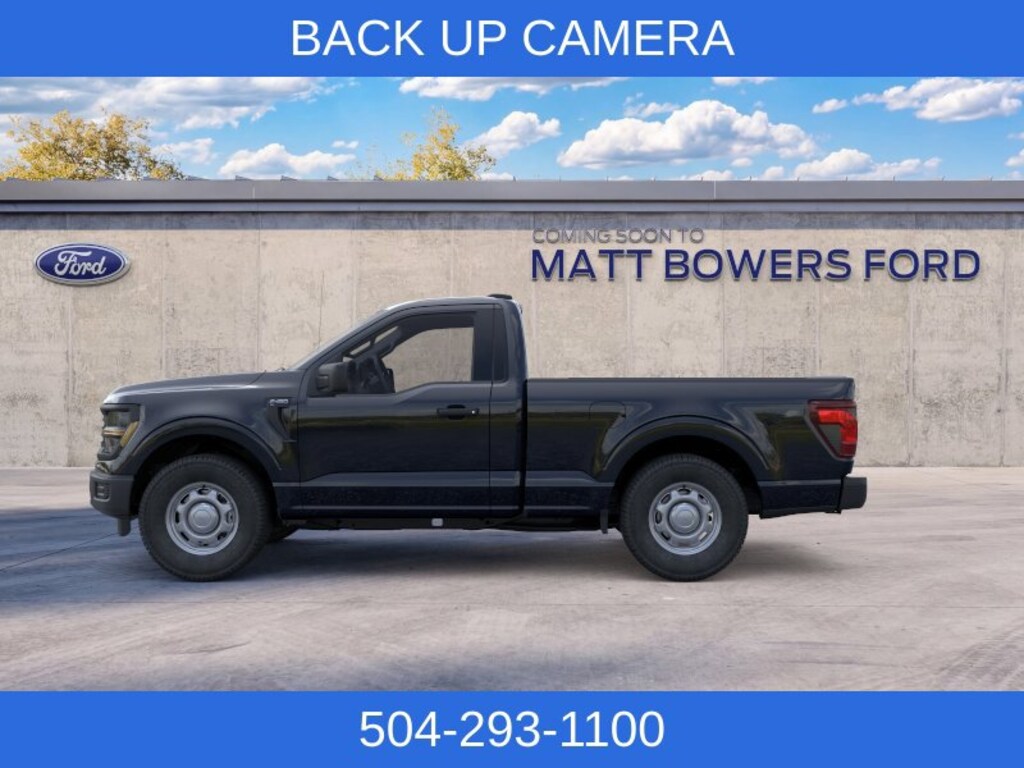 New 2026 Ford F-150 XL Truck Regular Cab