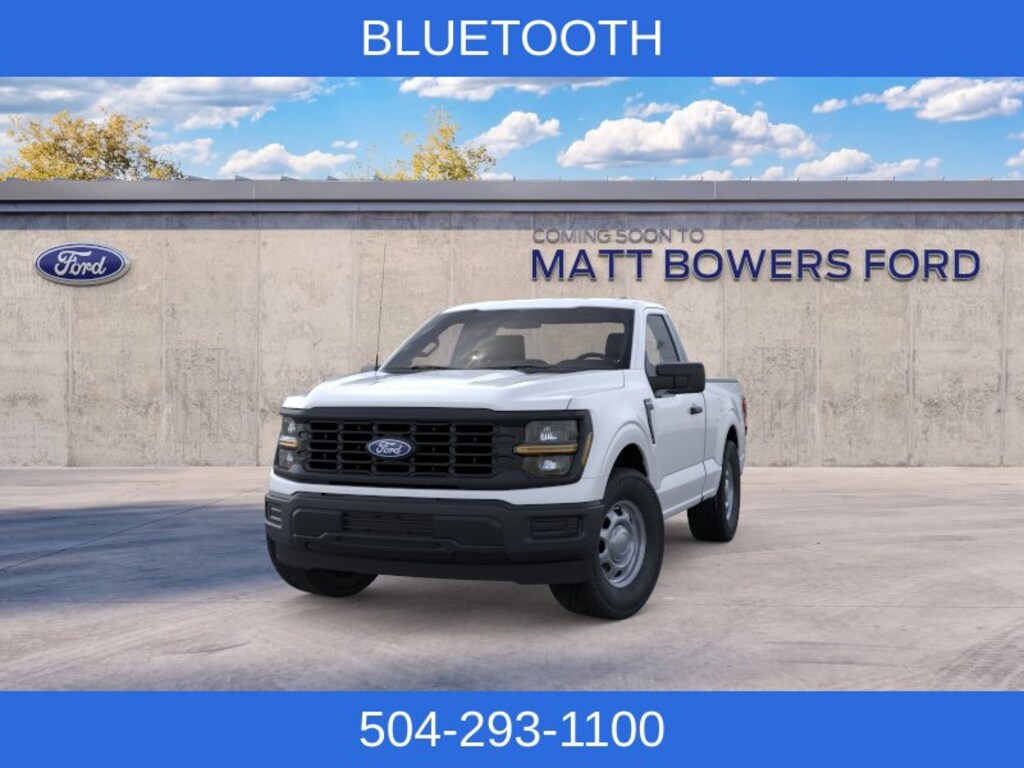 New 2026 Ford F-150 XL Truck Regular Cab