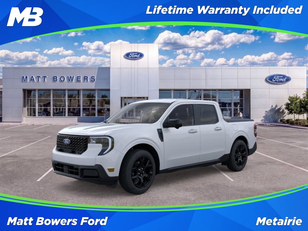 New 2026 Ford Maverick Lariat Truck SuperCrew