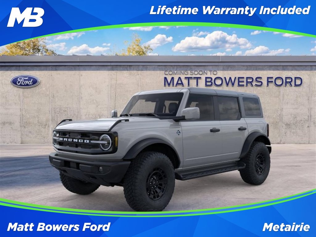 New 2026 Ford Bronco Outer Banks SUV