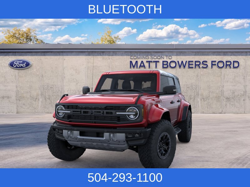 New 2026 Ford Bronco Raptor SUV