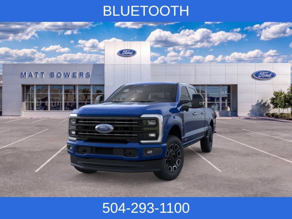 New 2026 Ford F-250SD Platinum Truck