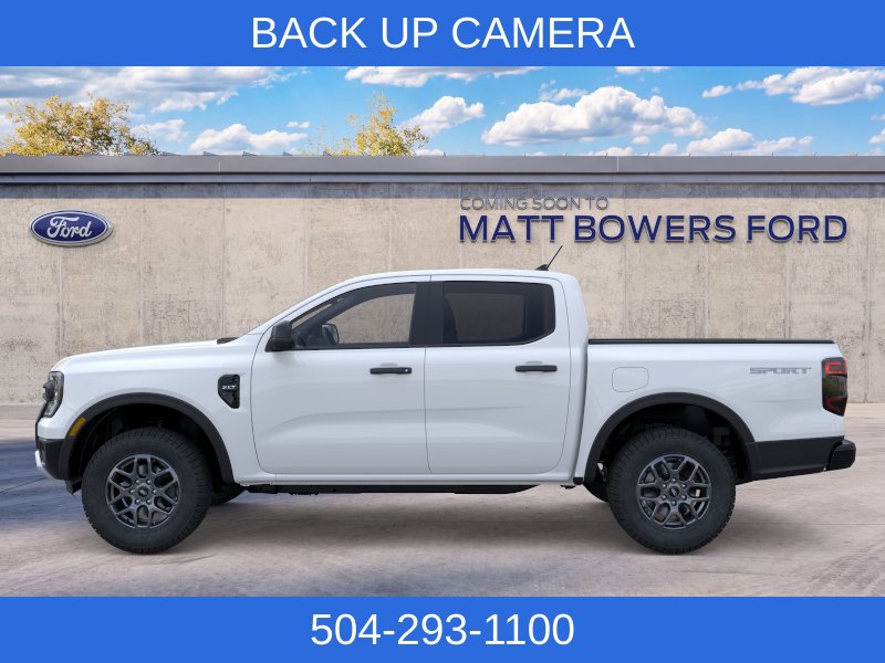 New 2026 Ford Ranger XLT Truck SuperCrew