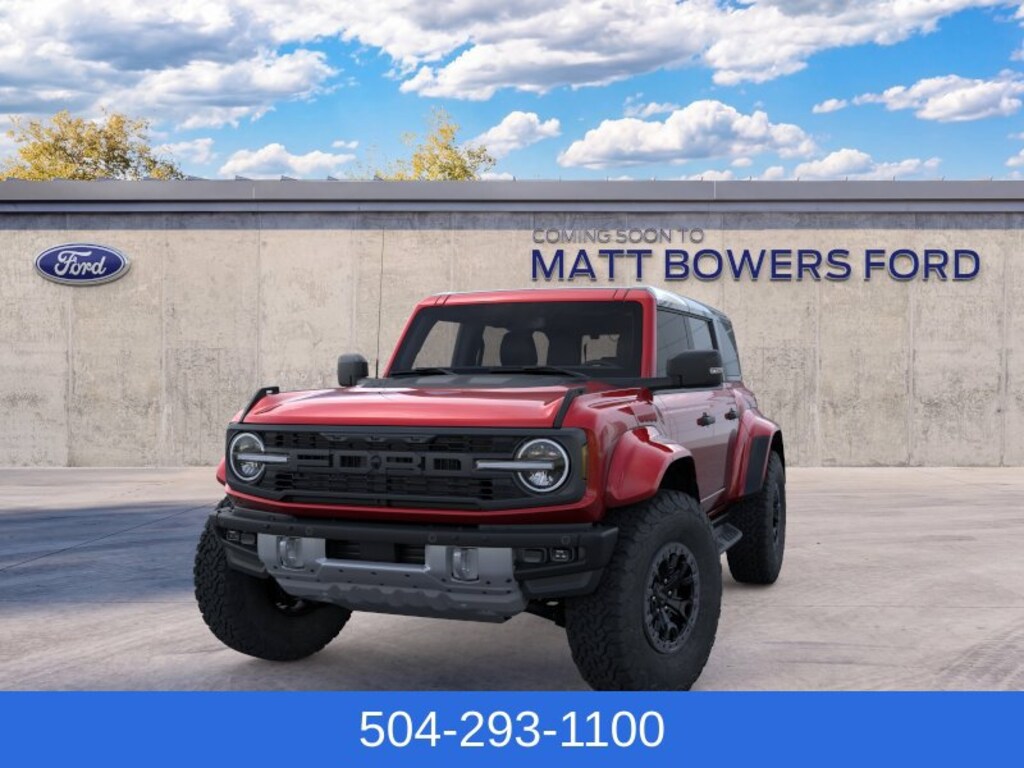 New 2026 Ford Bronco Raptor SUV