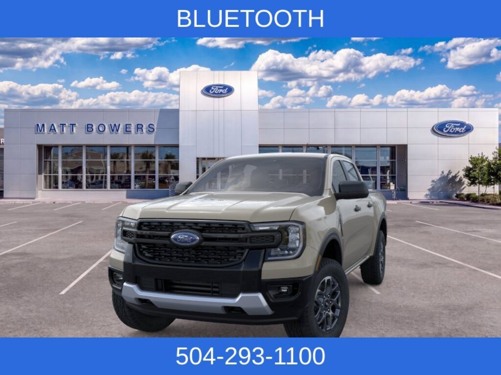 New 2026 Ford Ranger XLT Truck SuperCrew