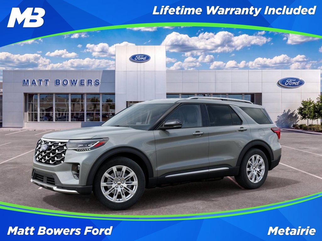 New 2027 Ford Explorer Platinum SUV