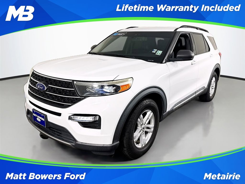 2020 Ford Explorer