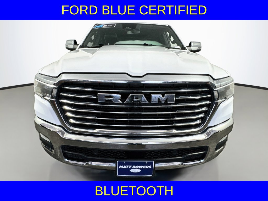 Certified 2025 Ram 1500 Laramie Truck Crew Cab