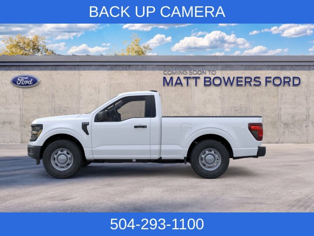 New 2026 Ford F-150 XL Truck Regular Cab
