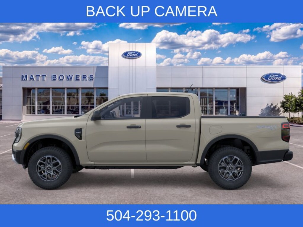 New 2026 Ford Ranger XLT Truck SuperCrew