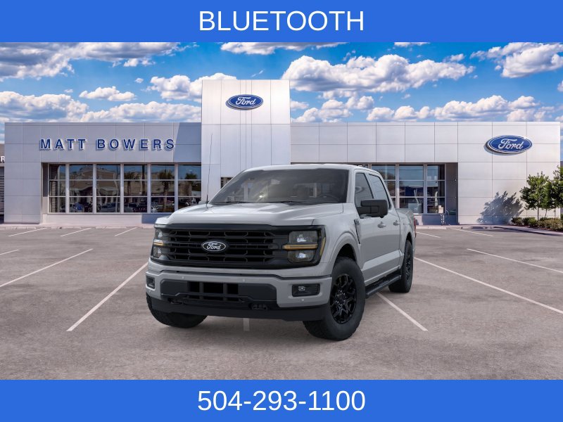 New 2026 Ford F-150 XLT Truck SuperCrew Cab