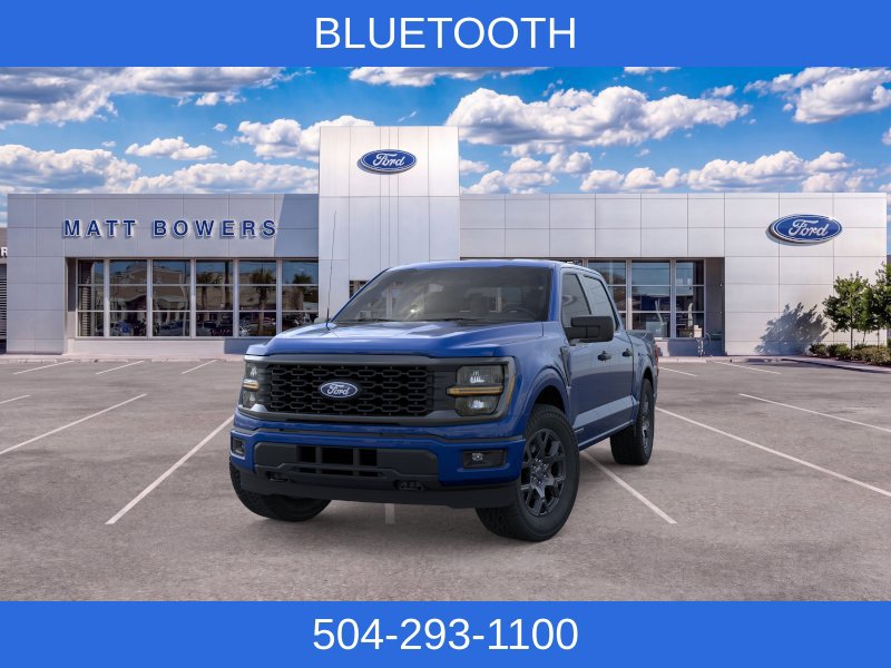 New 2026 Ford F-150 STX Truck SuperCrew Cab