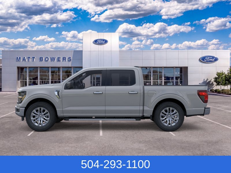 New 2026 Ford F-150 XLT Truck SuperCrew Cab