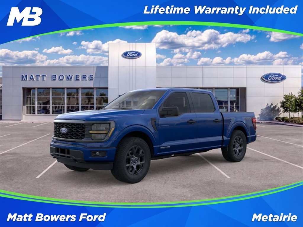 New 2026 Ford F-150 STX Truck SuperCrew Cab