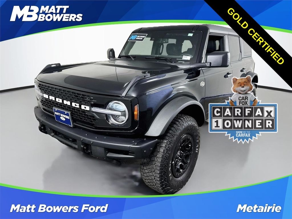 Certified 2024 Ford Bronco Wildtrak SUV