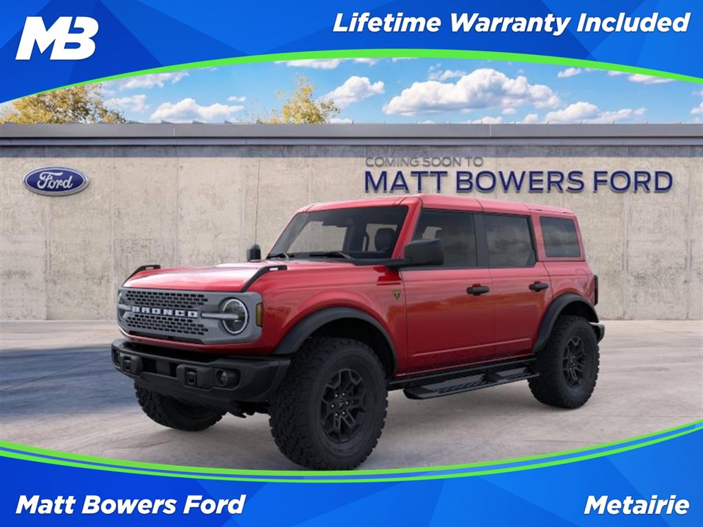 New 2026 Ford Bronco Badlands SUV
