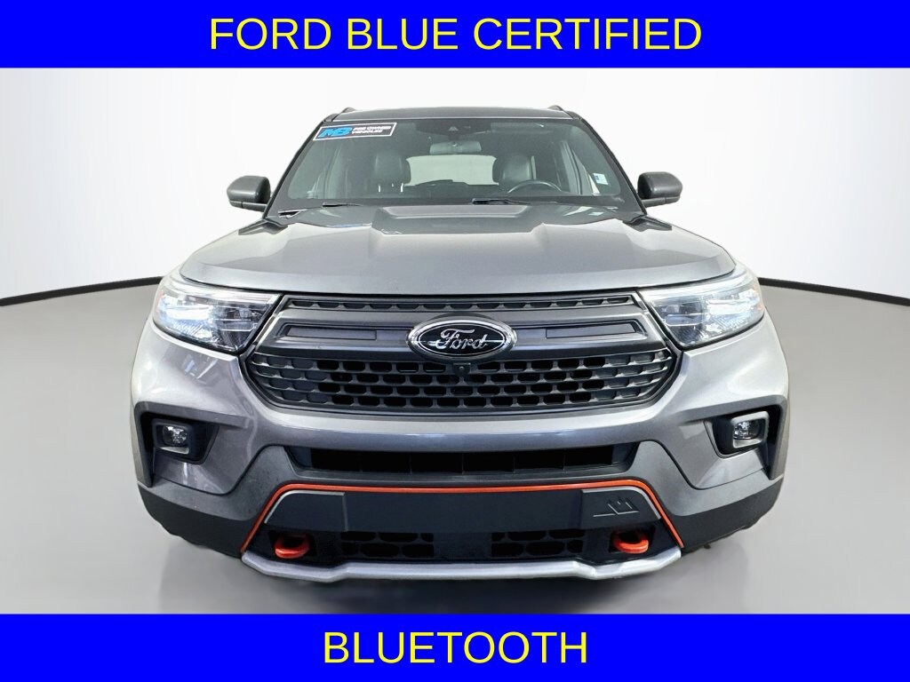 Certified 2021 Ford Explorer Timberline SUV