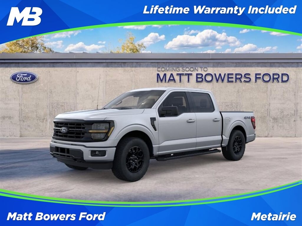 New 2026 Ford F-150 XLT Truck SuperCrew Cab