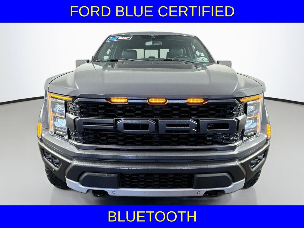 Certified 2021 Ford F-150 Raptor Truck SuperCrew Cab
