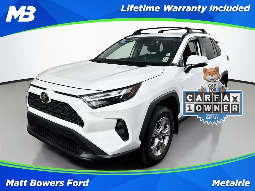 Certified 2023 Toyota RAV4 XLE SUV