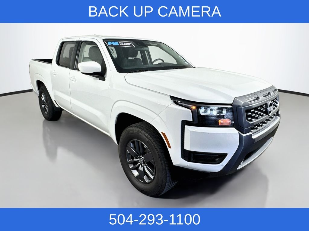 Used 2026 Nissan Frontier SV Truck Crew Cab