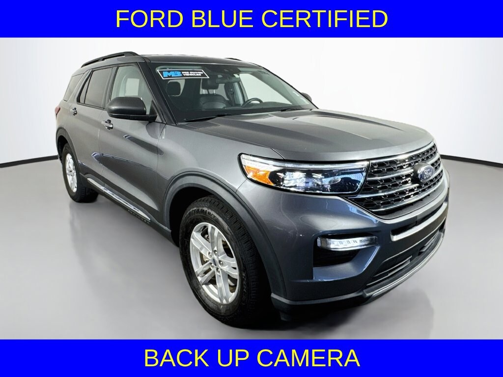 Certified 2023 Ford Explorer XLT SUV