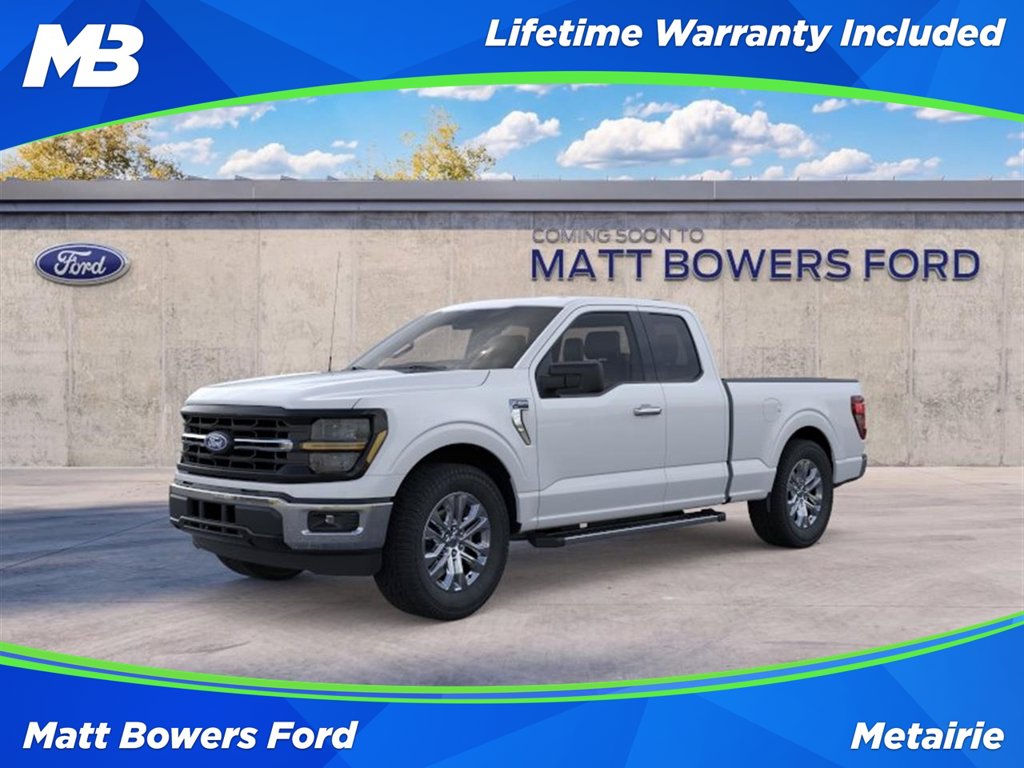 New 2026 Ford F-150 XLT Truck SuperCab
