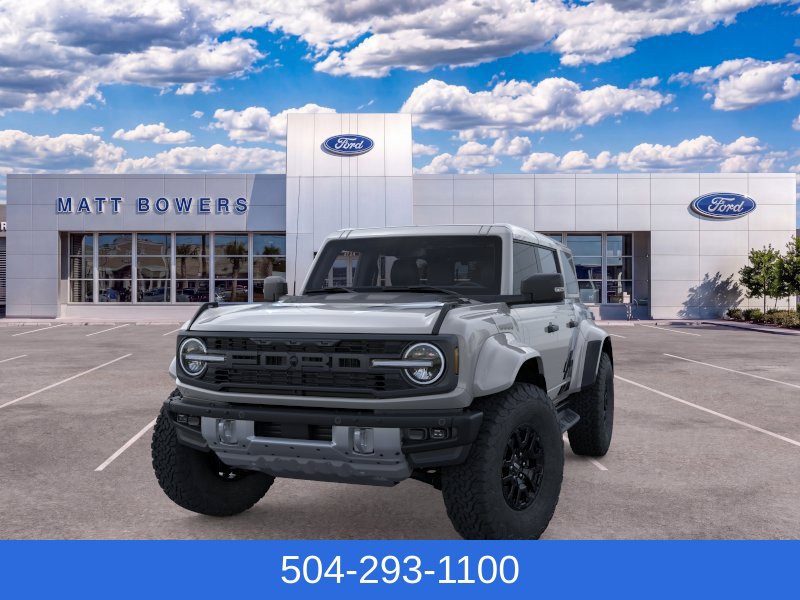 New 2026 Ford Bronco Raptor SUV