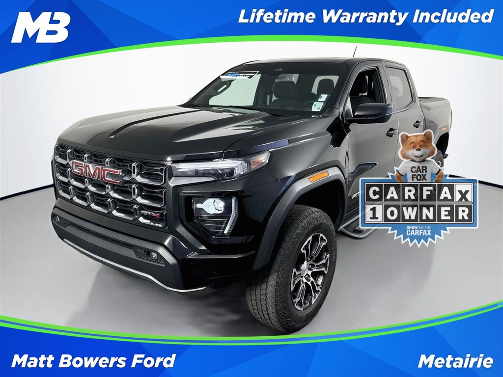 Certified 2024 GMC Canyon AT4 Truck Crew Cab