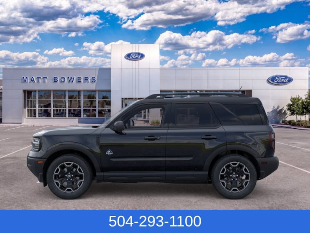 New 2026 Ford Bronco Sport Outer Banks SUV