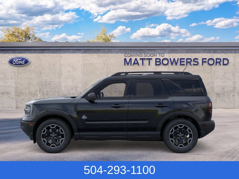 New 2026 Ford Bronco Sport Outer Banks SUV