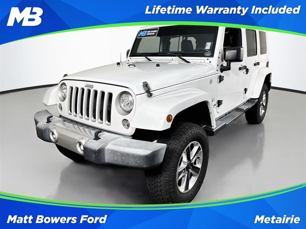 2017 Jeep Wrangler Unlimited