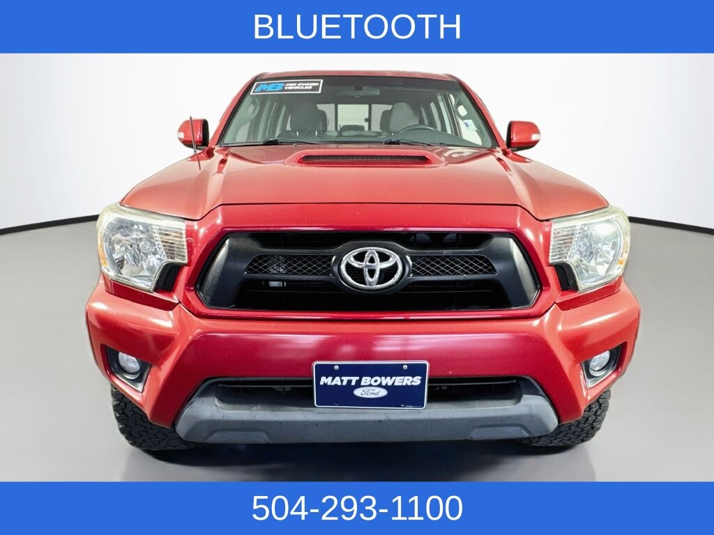 Used 2015 Toyota Tacoma V6 Truck Double Cab