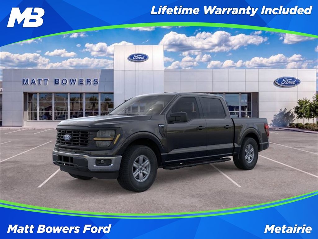 New 2026 Ford F-150 XL Truck SuperCrew Cab