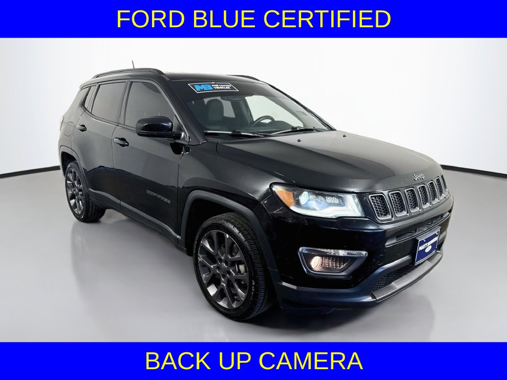 Certified 2020 Jeep Compass Limited SUV